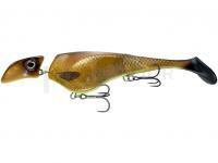 Leurre Headbanger Shad 22cm Sinking - UV Bream