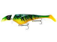 Leurre Headbanger Shad 22cm Suspending - Firetiger
