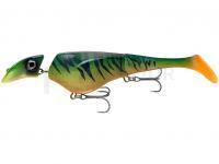 Leurre Headbanger Shad 22cm Suspending - Firetiger Stealth