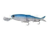 Leurre Headbanger Spitfire 11cm 17g - Blue/withe