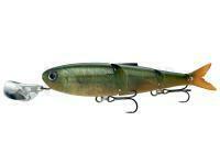 Leurre Headbanger Spitfire 11cm 17g - Motoroil/green