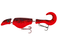 Leurre Headbanger Tail 23cm 53g Suspending - Red/Black