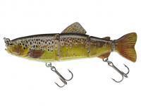 Leurre Jenzi Jeronimo 4-Section Trout 16.5cm 65g - Brown Trout
