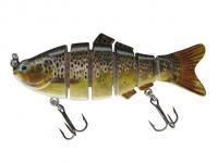 Leurre Jenzi Jeronimo Junior 10cm 17g - Brown Trout