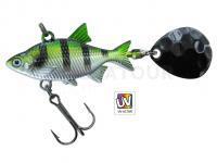 Leurre Jenzi Spin-Jig 16g Zinc - Yellow-Perch