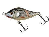 Leurre Salmo Slider 7cm 20g S - Wounded Real Grey Shiner