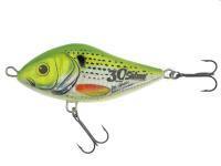 Leurre Salmo Slider SD12S HGS Holo Green Striper | 30th Anniversary Sliders