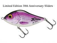 Leurre Salmo Slider SD12S - Holo Purple Prey | Limited Edition 30th Anniversary Sliders