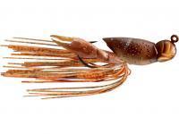 Leurre Live Target Hollow Body Craw Jig 5cm 21g - Natural/Brown