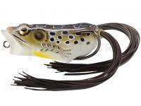 Leurre Live Target Hollow Body Frog Popper 6.5cm 14g - Tan/Brown