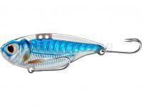 Leurre Live Target Sonic Shad Blade Bait 5cm 10.5g - Silver/Blue