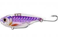 Leurre Live Target Sonic Shad Blade Bait 5cm 10.5g - Violet/Black Back