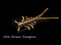 Leurre Lunker City Hellgie 1.5 inch - #24 Green Pumpkin
