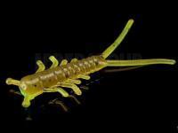 Leurre Lunker City Hellgie 1.5 inch - #277 Green Pumpkin/ Chartreuse