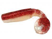 Leurre Souple Manns Predator 3 UV 80mm - Bottom Pearl