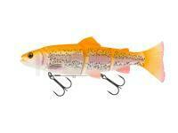 Leurre Savage Gear 3D Line Thru Trout 25cm 193g S - Golden Albino