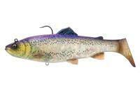 Leurre Savage Gear 3D Trout Shad 12.5cm 35g - Clear Blue Trout