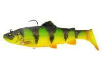 Leurre Savage Gear 3D Trout Shad 12.5cm 35g - Firetiger