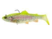 Leurre Savage Gear 3D Trout Shad 17cm 90g - Clear Lemon Trout