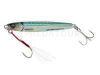 Leurre mer Savage Gear 3D Jig Minnow 6.8cm 15g - Glow Sayoris
