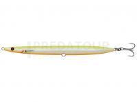 Leurre mer Savage Gear Sandeel Pencil SW 90mm 13g - Lemon Back