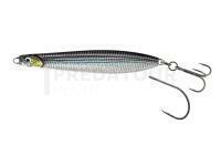 Leurre mer Savage Gear Seeker ISP 87mm 16g - Silver/Black Mullet