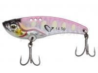 Leurre mer Savage Gear Vib Blade SW 4.5cm 8.5g Fast Sinking - Pink Glow Dot