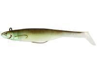 Leurre Mer Westin Magic Minnow Jig 14cm 42g | Head: 22g - Olive Abalone