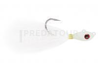 Leurre Mustad Big Eye Bucktail Jig 3.5g 1/8oz - Glow