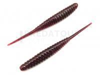 Leurre Souple Noike Machobee 3.6inch 92mm - 103 Dark Red