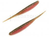 Leurre Souple Noike Machobee 3.6inch 92mm - 130 Greenpumpkin/Blossom
