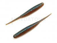 Leurre Souple Noike Machobee 3.6inch 92mm - 136 Cinnamon Blue Back