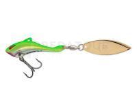 Leurre Nories In The Bait Bass 90mm 7g - BR-139 Green Back Yellow Gold