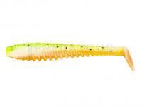 Leurre Pontoon21 Awaruna Dun 4.0 inch | 101mm - 2309 Chartreuse-Milk Carrot Belly