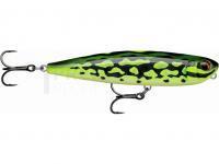 Leurre Rapala Precision Xtreme Pencil 10.7cm 21g - Lime Frog