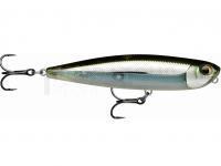 Leurre Rapala Precision Xtreme Pencil 10.7cm 21g - Moss Black Shinner