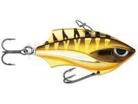 Leurre Rapala Rap-V Blade 5cm 10g - Gold Chrome Tiger (GCHT)