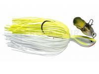Leurre Rapala Rap-V Perch Bladed Jig 8cm 10g - Silver Fluorescent Chartreuse