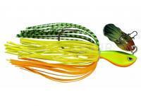 Leurre Rapala Rap-V Perch Bladed Jig 8cm 21g - Firetiger