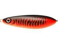 Leurre Rapala Rattlin` Minnow Spoon 8cm - MATTE BLACK RED UV