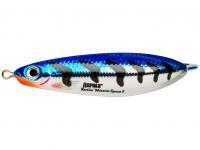 Leurre Rapala Rattlin` Minnow Spoon 8cm - Metallic Blue Tiger