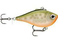 Leurre Rapala Rippin Rap 5cm - MATT HALLOWEEN UV
