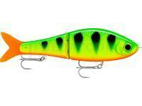 Leurre Rapala Super Shadow Rap Glide 11cm 45g - Fire Tiger