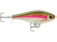 Leurre Rapala Super Shadow Rap Jerk 11cm 41g - RTL - Live Rainbow Trout