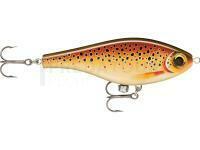 Leurre Rapala Super Shadow Rap Jerk 11cm 41g - TRL - Live Brown Trout