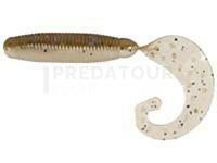 Leurre Souple Reins Fat G-Tail Grub 2 inch - L13 Electric Shad Ⅱ