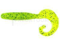 Leurre Souple Reins Fat G-Tail Grub 3 inch - 419 Chart Pepper