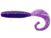 Leurre Souple Reins Fat G-Tail Grub 3 inch - 567 Lilac Silver & Blue Flake