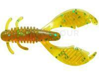 Leurre Souple Reins Mini AX Craw 2 inch - 565 Motoroil Green Flake