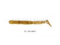 Leurre Souple Reins Rockvibe Shad 2 inch - 321 Gold Legend